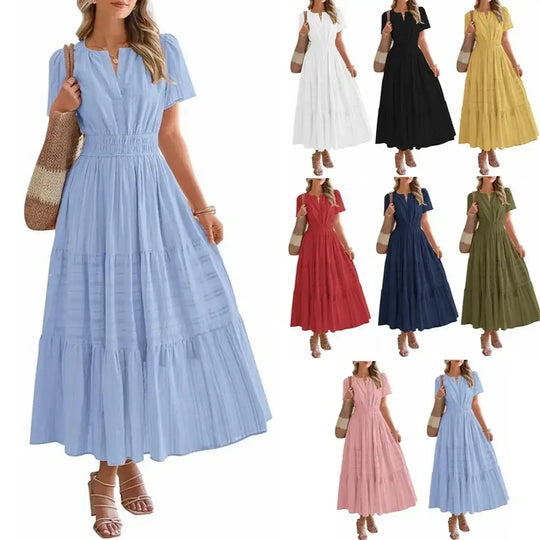 Short-Sleeve Dress           .