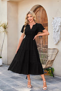 Short-Sleeve Dress